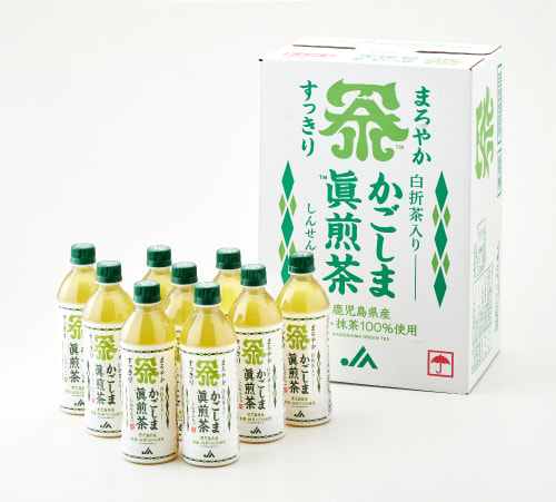 新商品「かごしま眞煎茶（しんせんちゃ）」登場！