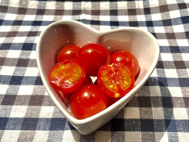 【季節のレシピ】“ミニトマト”を味わおう！