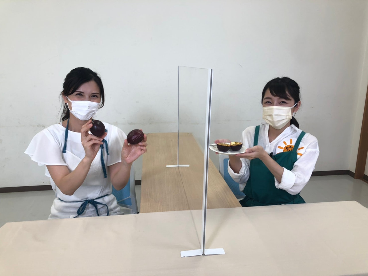 パッションフルーツを使ったレシピ