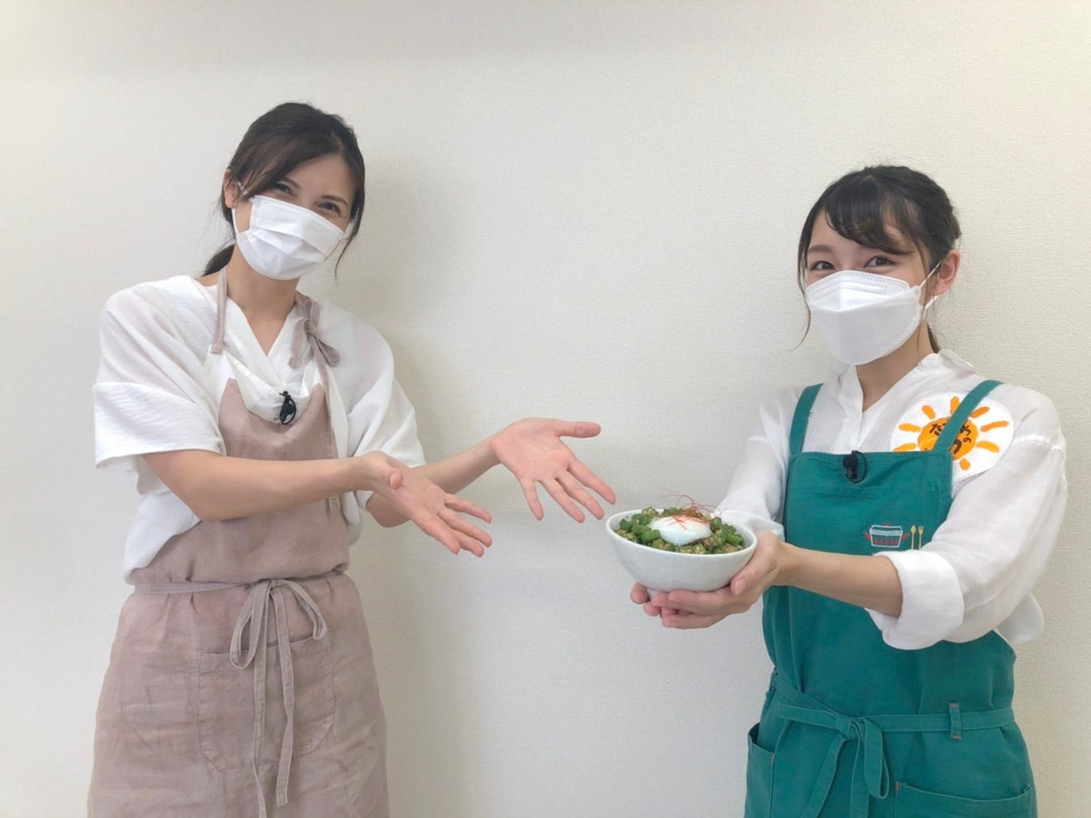 『たわわのわ』８月２２日（日）１１：４０〜放送テーマは「オクラを使ったレシピ」