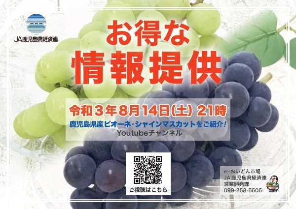 第２回「ｅ-おいどん市場ショッピングチャンネル動画配信」実施！