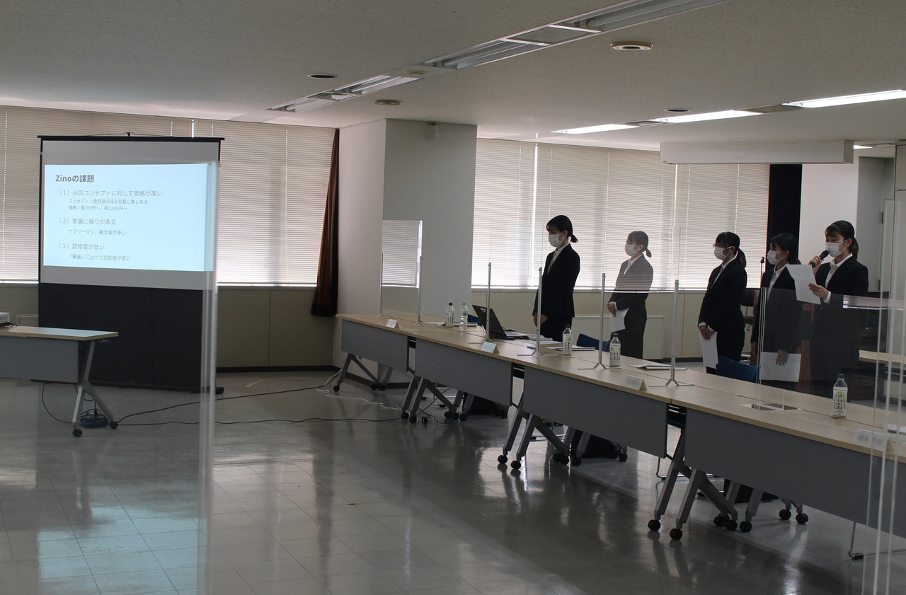 鹿児島大学「地域キャリア・インターンシップ（かごしま課題解決型インターンシップ）」最終発表会