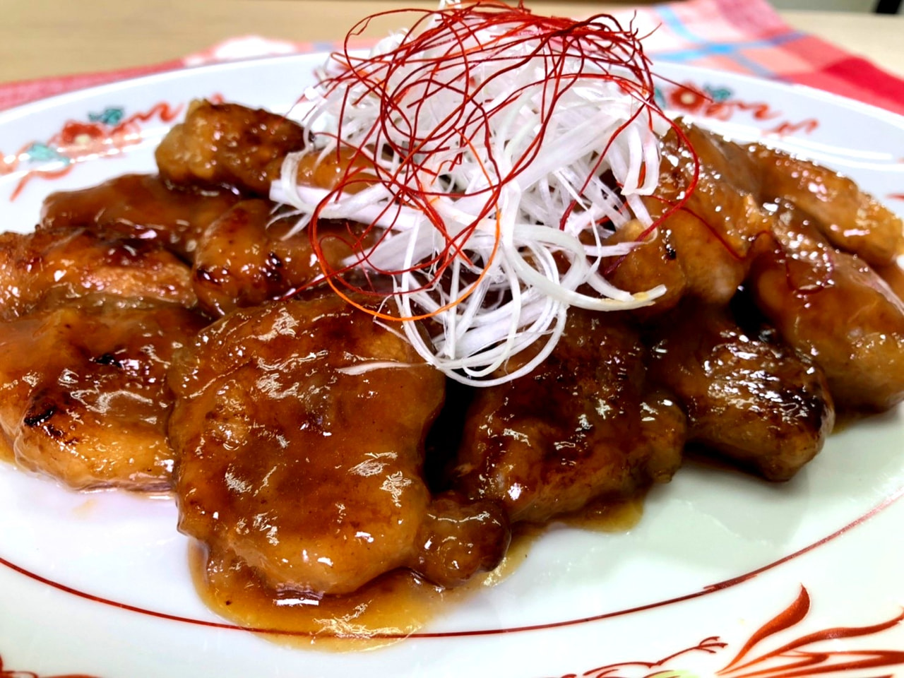 茶美豚を使った料理