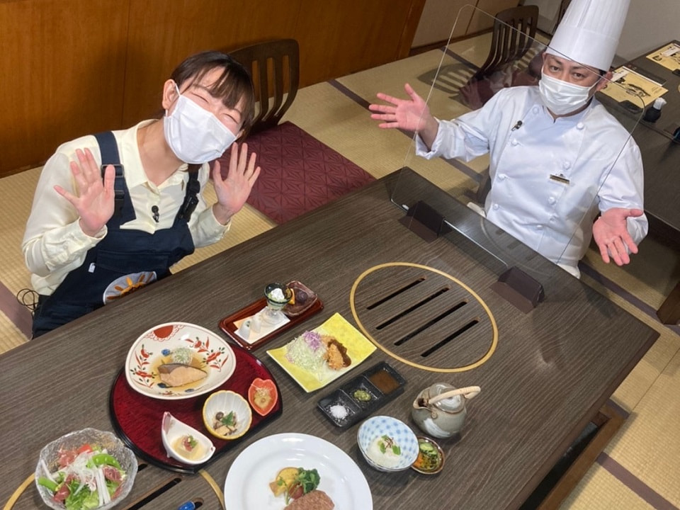 『たわわのわ』１１月１４日（日）１１：４０〜放送テーマは「「華蓮」特別メニュー」
