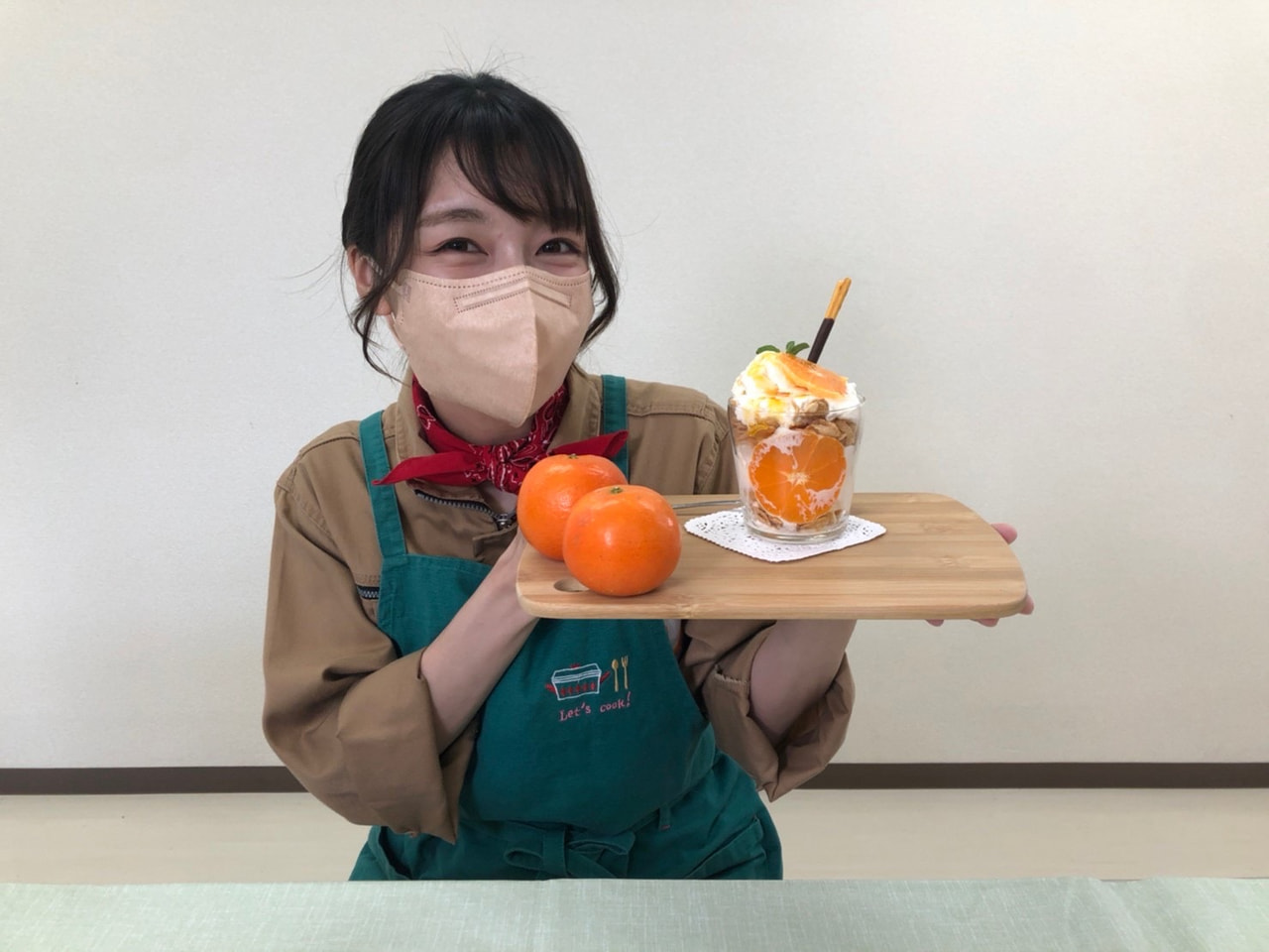 『たわわのわ』３月６日（日）１１：４０〜放送テーマは「たんかんを使ったレシピ「たんかんパフェ」」