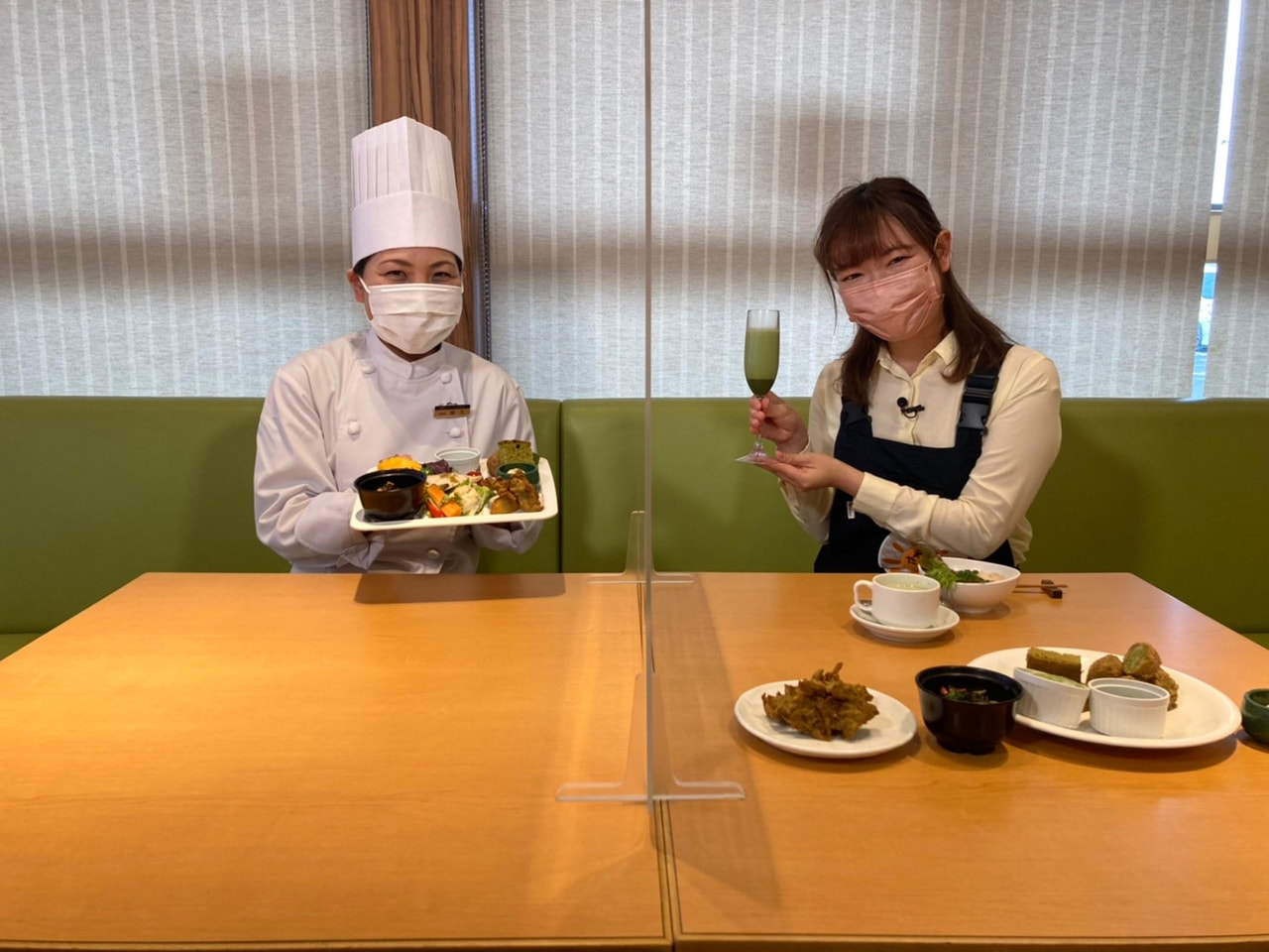 『たわわのわ』５月22日（日）１１：４０〜放送テーマは「かごしま茶を使ったメニュー 」