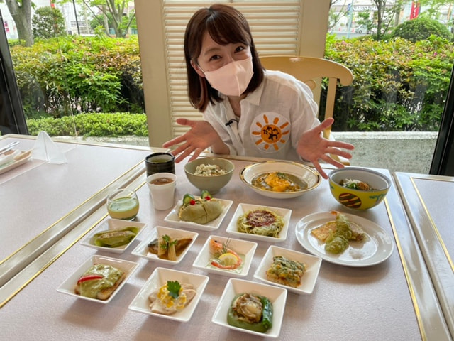 かごしま茶を使ったランチフェア