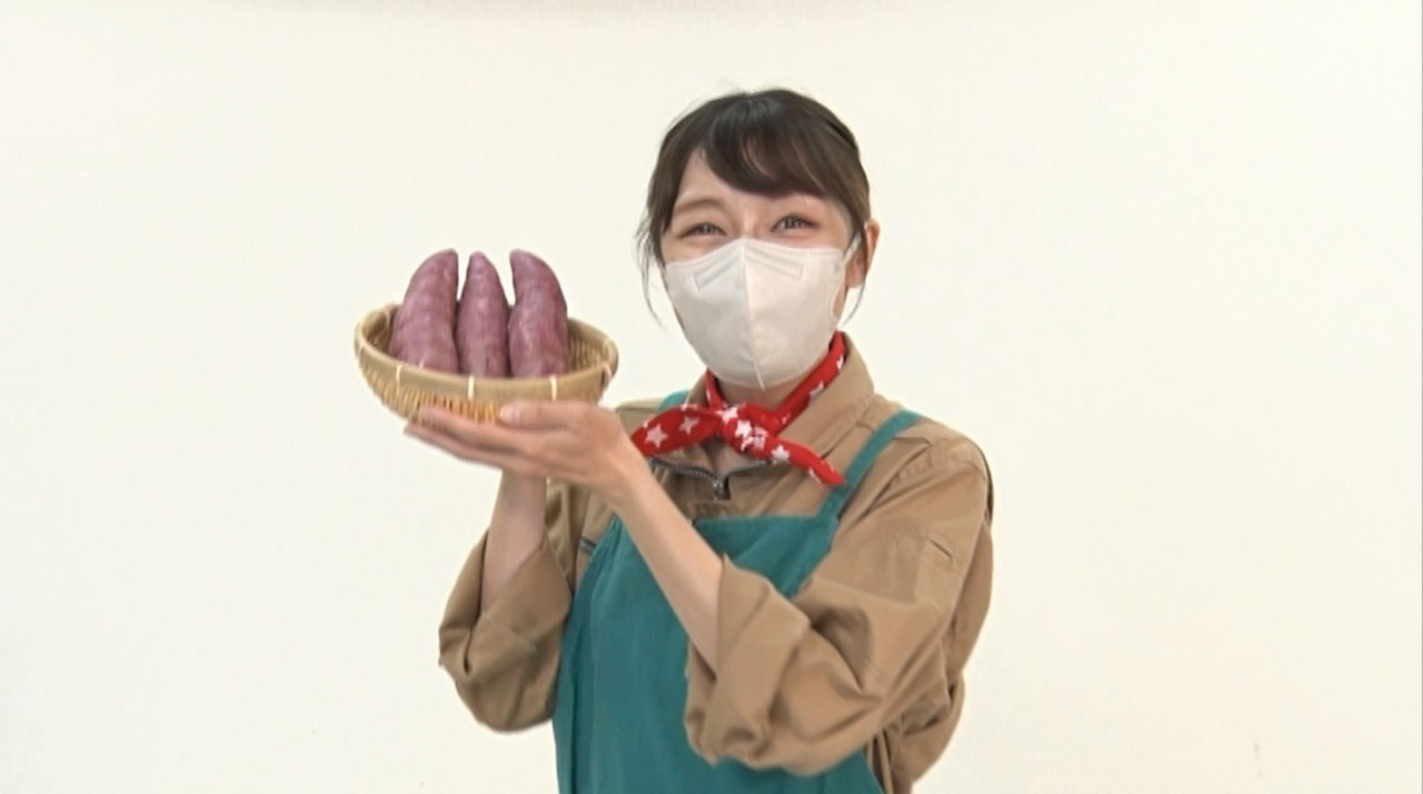 『たわわのわ』１０月２３日（日）１１：４０〜放送テーマは「さつまいもを使ったレシピ」