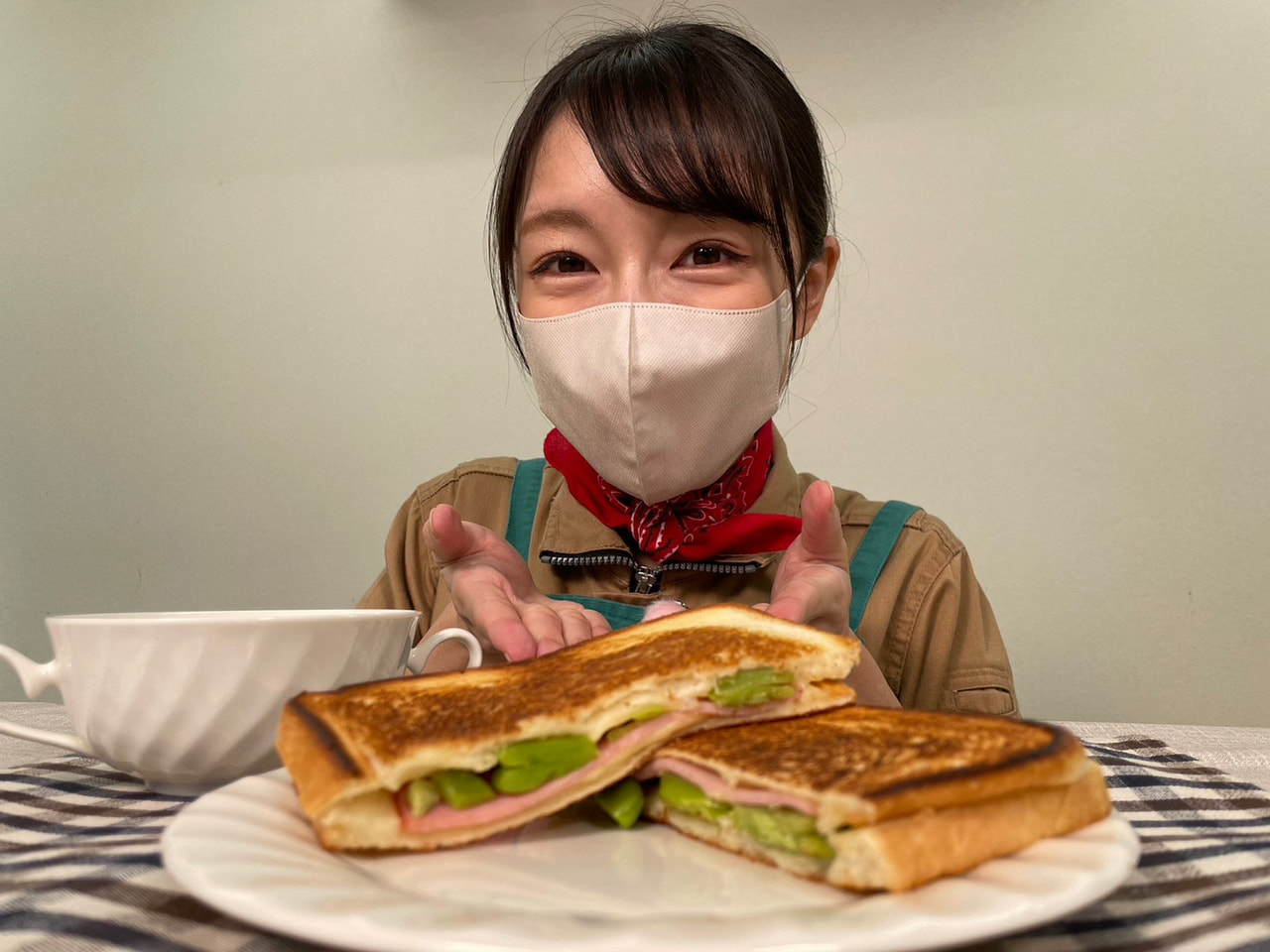 そらまめを使った料理