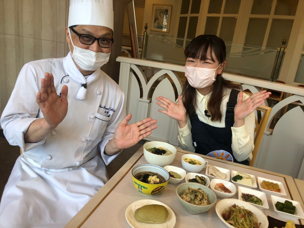 『たわわのわ』４月３０日（日）１１：４０〜放送テーマは「かごしま茶を使ったランチフェア」