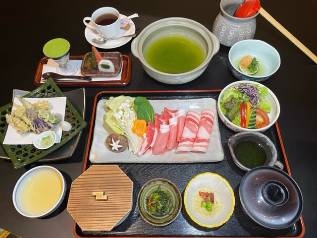 【５月８日（月）～６月３０日（金）】華蓮・Ｚｉｎｏ『かごしま茶を使ったメニュー』