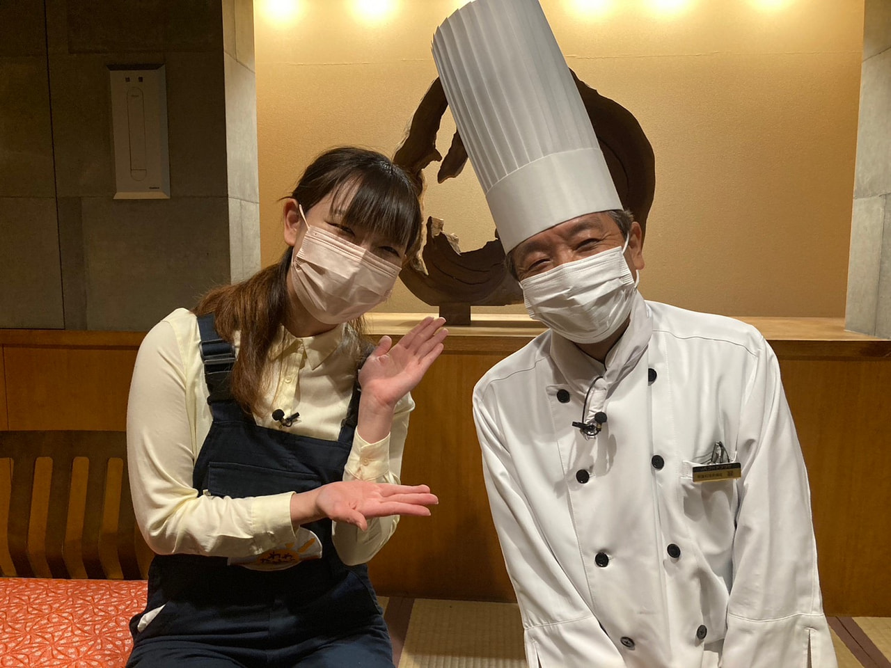 かごしま茶を使ったメニュー