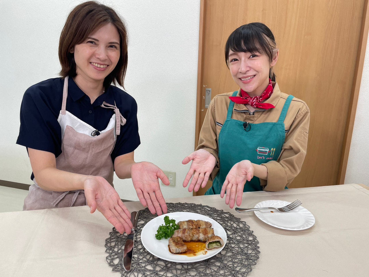 『たわわのわ』７月２日（日）１１：４０〜放送テーマは「茶美豚を使ったオススメレシピ」