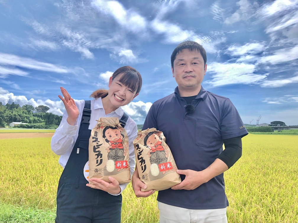 『たわわのわ』８月１３日（日）１１：４０〜放送テーマは「夏の新米」