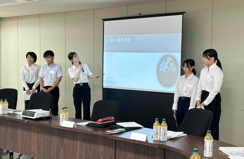 鹿児島大学｢かごしま課題解決型インターンシップ/キャリア実習」最終発表会