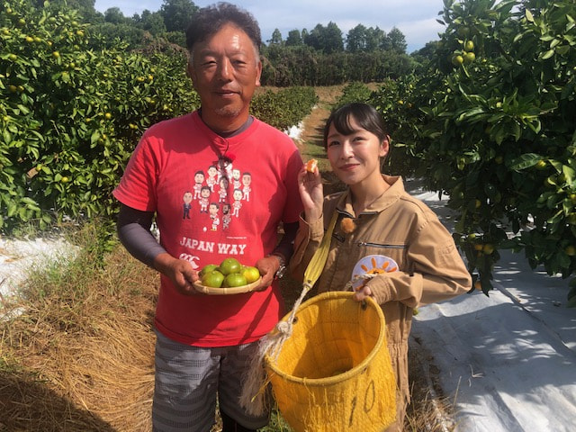 『たわわのわ』１０月２２日（日）11：４０〜放送テーマは「みかん」