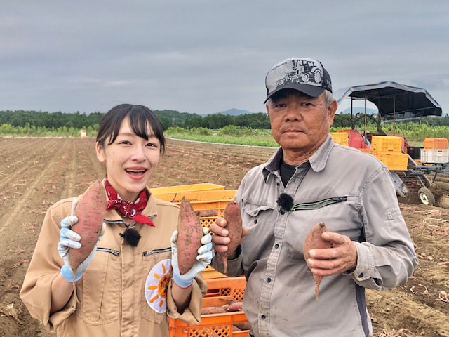 『たわわのわ』１０月２９日（日）11：４０〜放送テーマは「さつまいも」