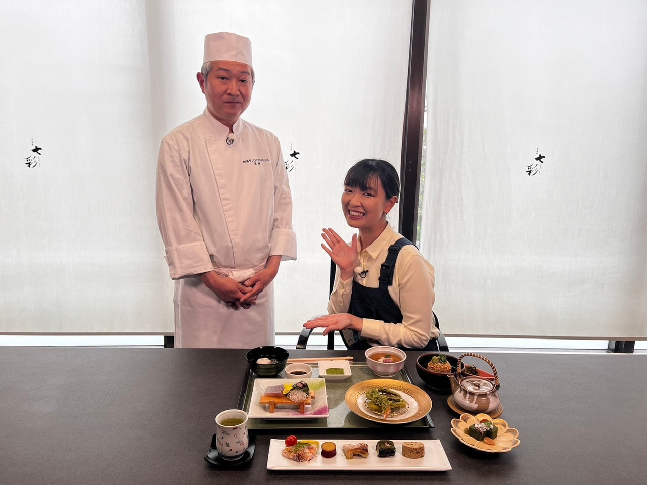 『たわわのわ』４月２１日（日）１１：４０〜放送テーマは「かごしま茶を使ったランチ」