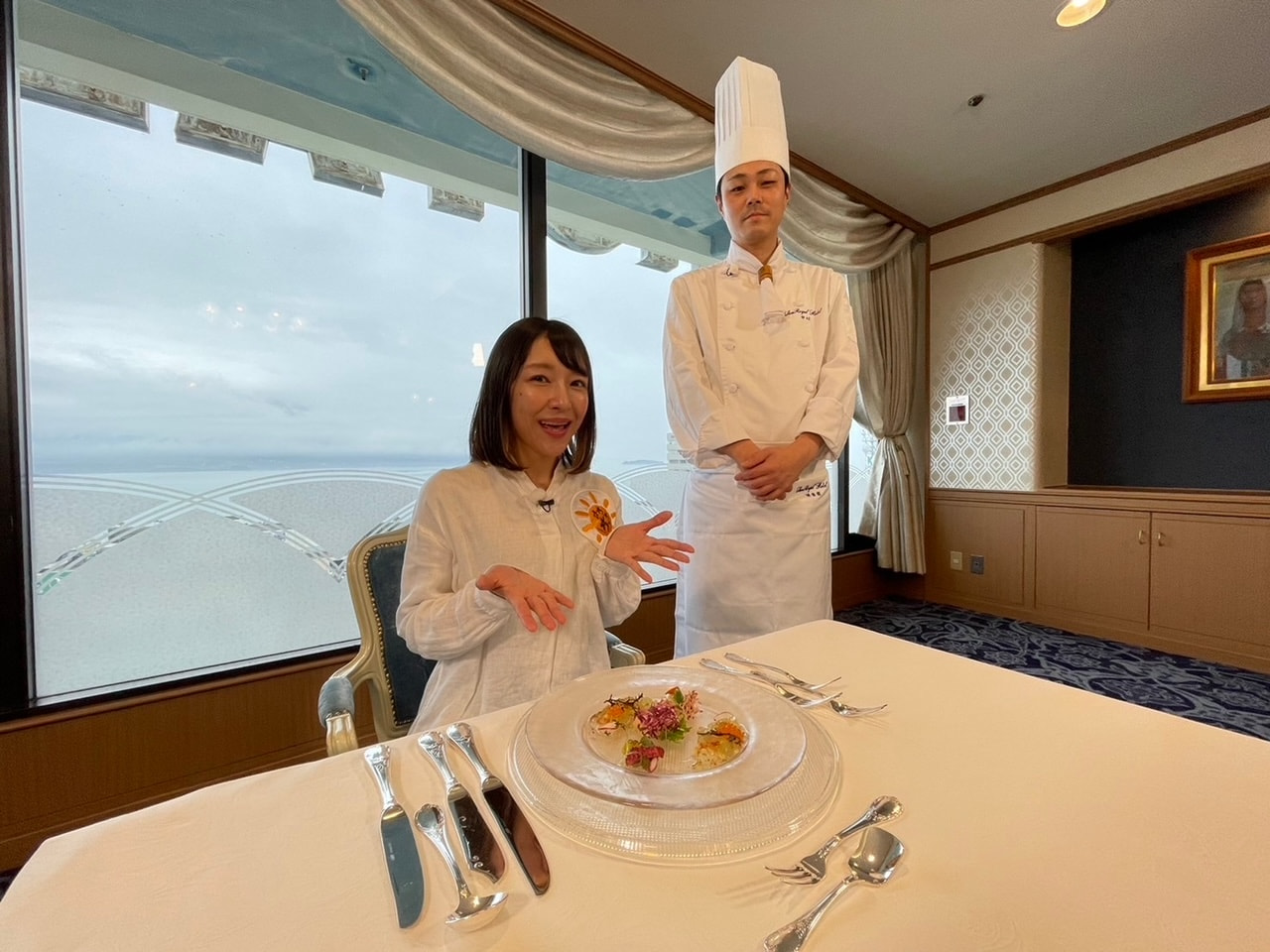 かごしま茶を使ったランチ
