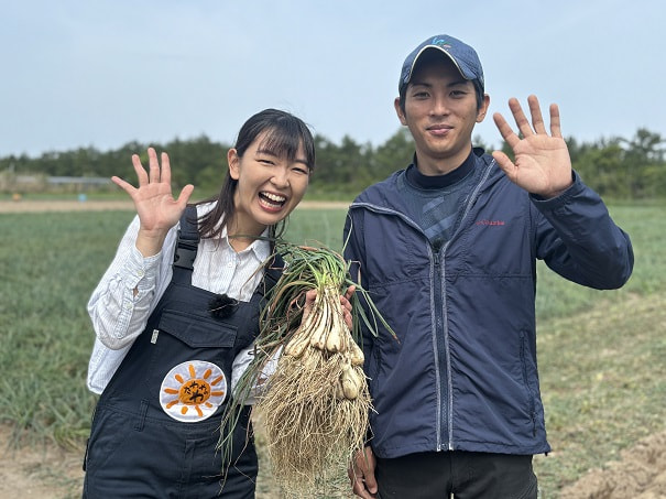 『たわわのわ』５月５日（日）11：４０〜放送テーマは「らっきょう」