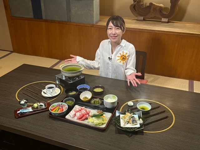 『たわわのわ』５月１９日（日）11：４０〜放送テーマは「お茶を使った特別メニュー」