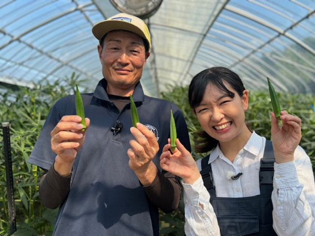 『たわわのわ』６月２３日（日）11：４０〜放送テーマは「オクラ」