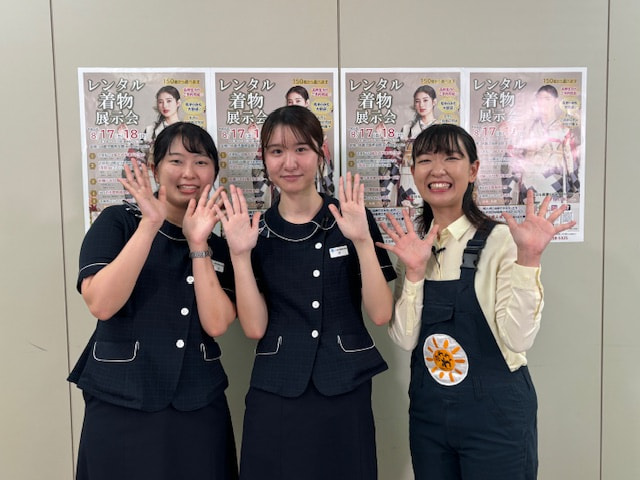 『たわわのわ』７月２８日（日）11：４０〜放送テーマは「レンタル着物展示」