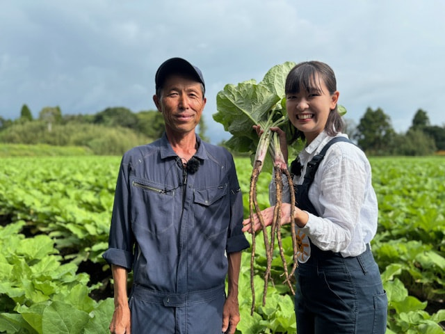 『たわわのわ』１０月２７日（日）１１：４０〜放送テーマは「ごぼう」