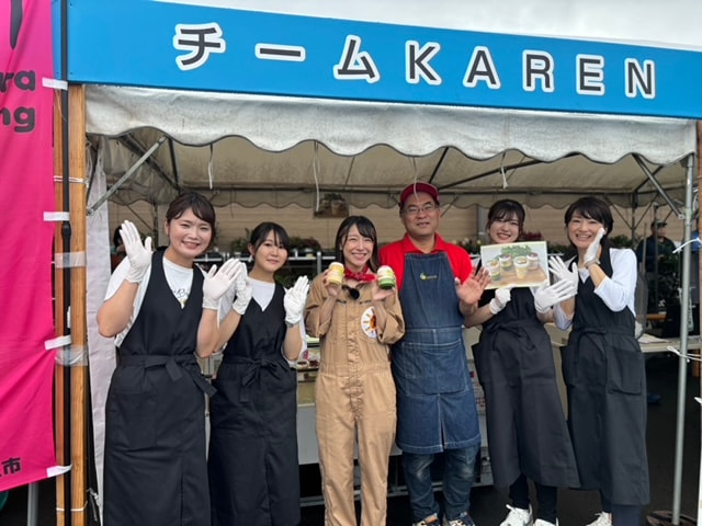 チームＫＡＲＥＮコラボ商品