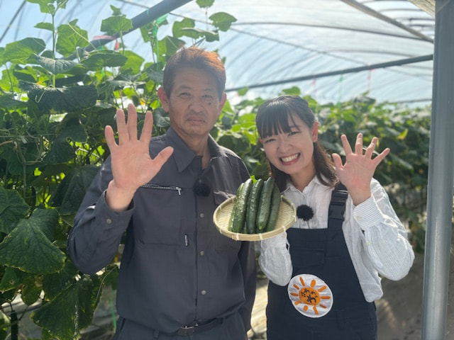 『たわわのわ』３月２３日（日）11：４０〜放送テーマは「きゅうり」