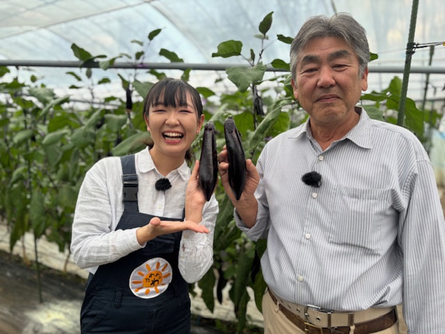 『たわわのわ』３月２２日（日）１１：４０〜放送テーマは「なす」