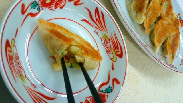 白菜のシャキシャキ餃子