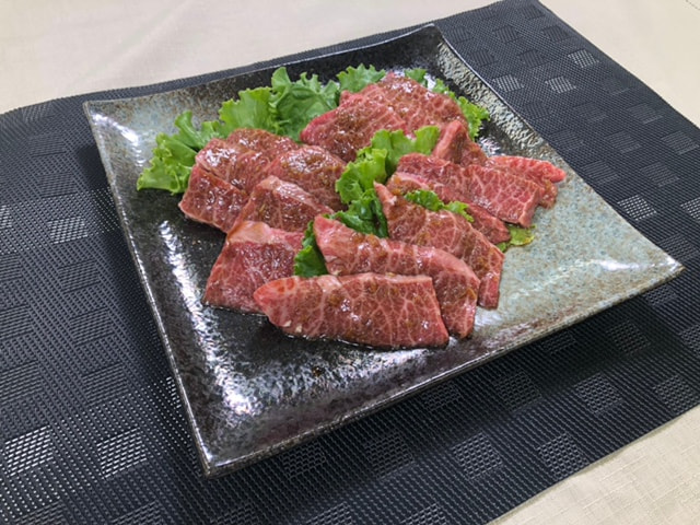 ＴＶ「たわわのわ」紹介　【鹿児島黒牛の漬け込み柔らか焼肉】