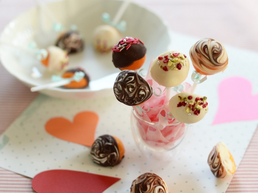カンタン！可愛い♡きんかんチョコポップ