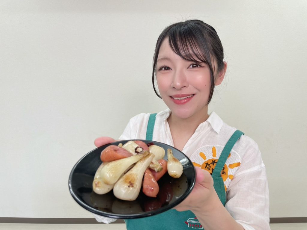『たわわのわ』５月３１日（日）１１：３０〜放送テーマは「らっきょうを使ったおすすめレシピ 」
