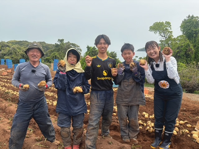 『たわわのわ』４月２６日（日）１１：３０〜放送テーマは「ばれいしょ」