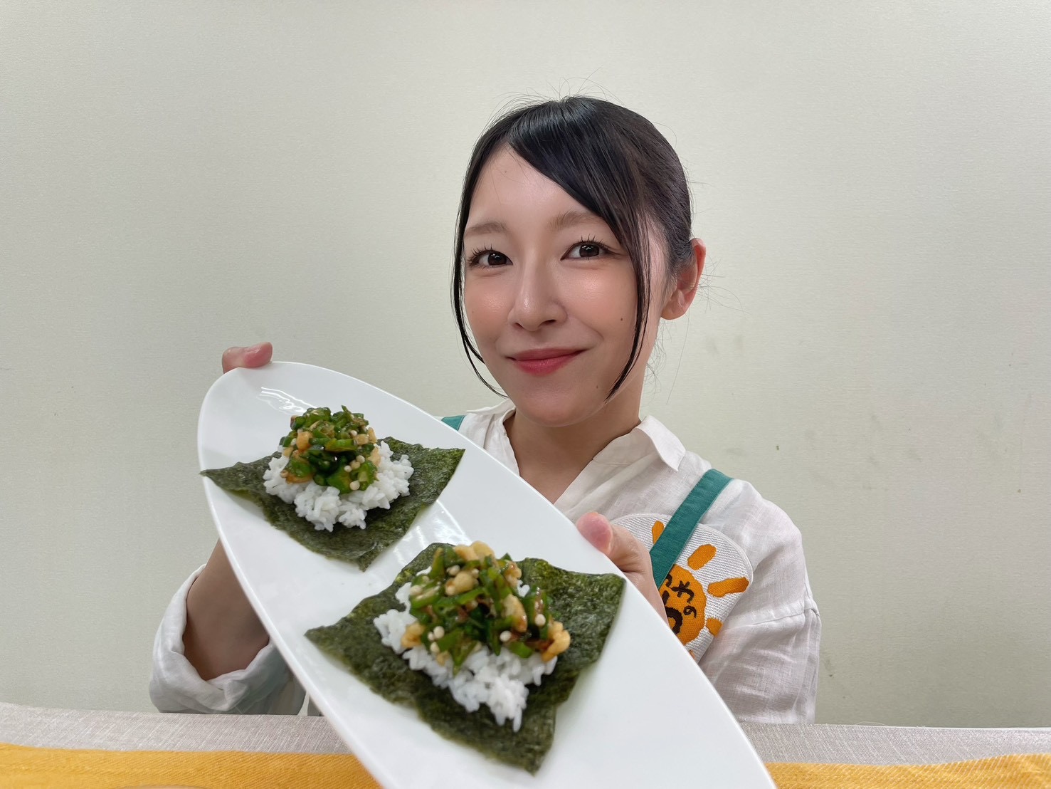 『たわわのわ』７月１２日（日）１１：３０〜放送テーマは「オクラを使ったおすすめレシピ」