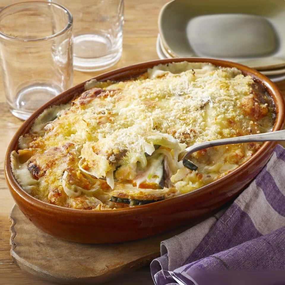 かぼちゃのクリームグラタン