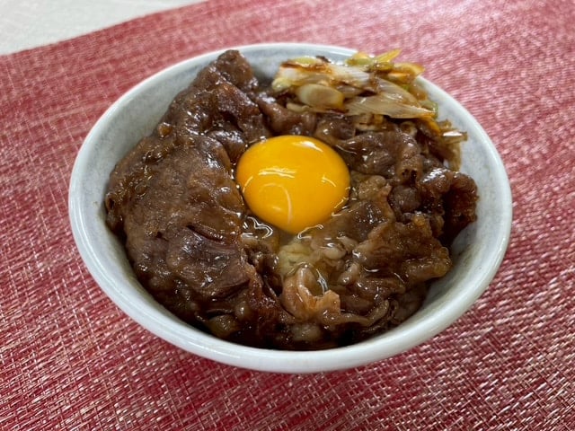 鹿児島黒牛の卵かけご飯