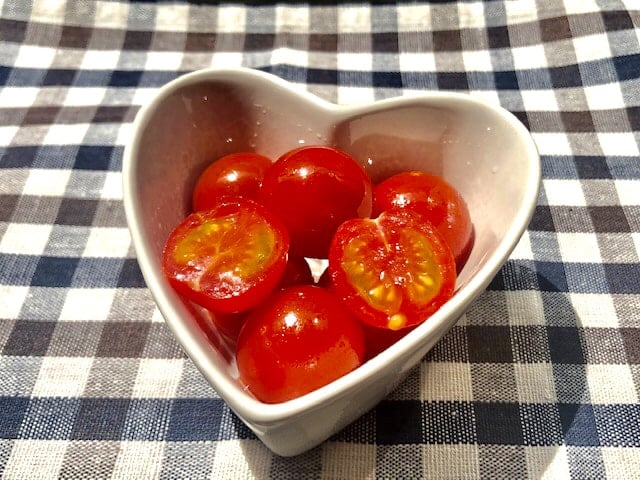 ミニトマトのマリネ