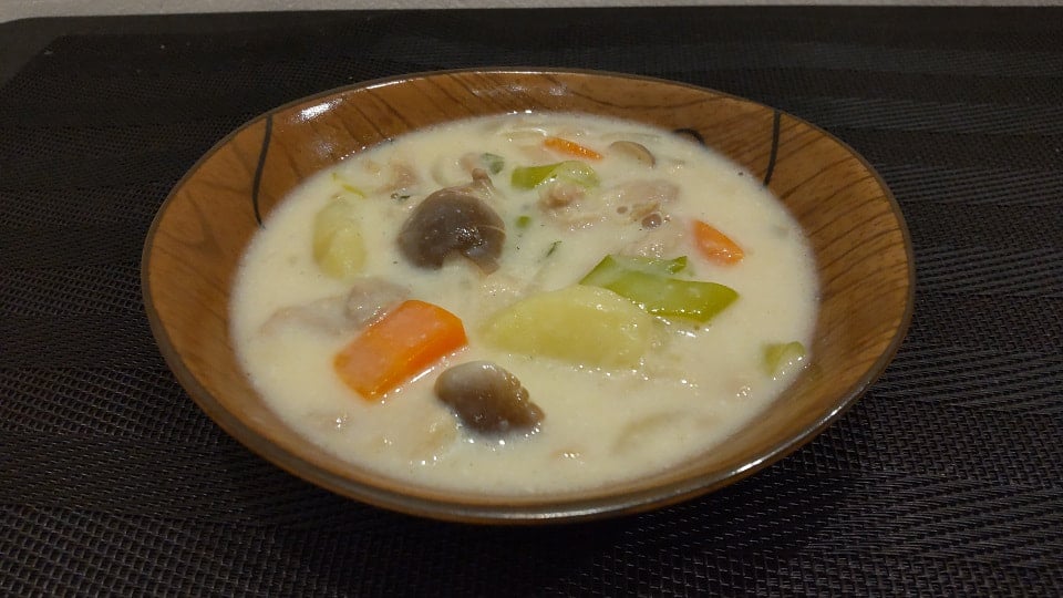 米粉のシチュー