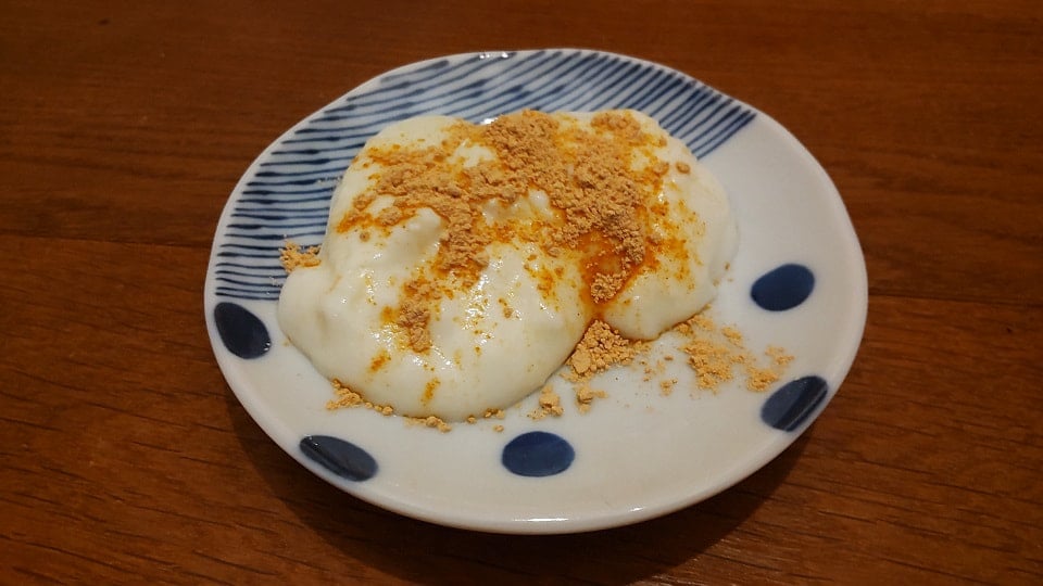 米粉の牛乳もち