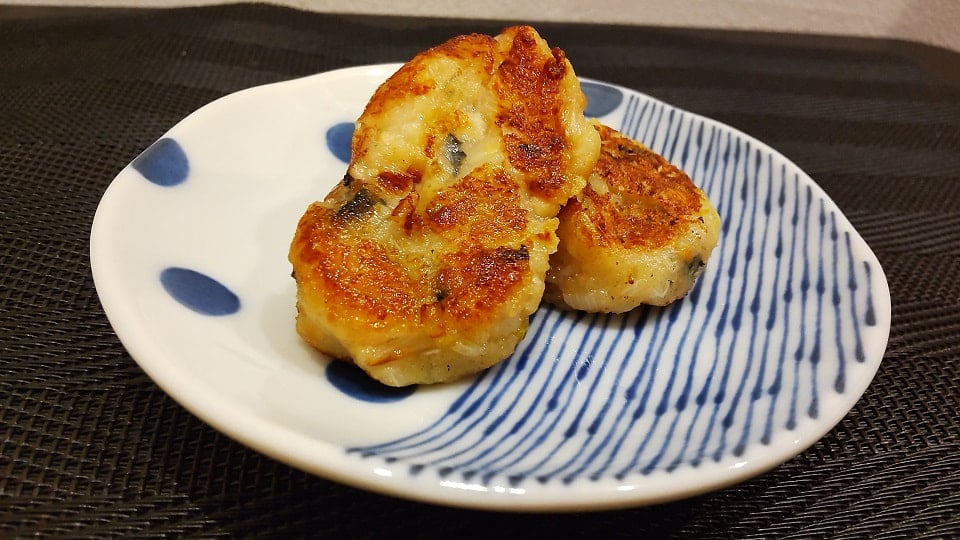 納豆おやき