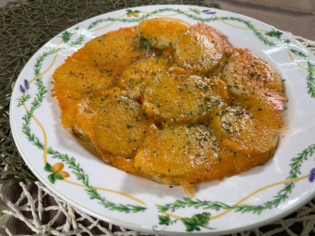 ばれいしょのチーズ焼き